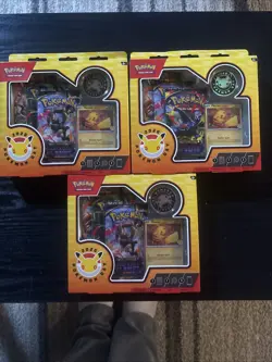 Pokemon Day 2026 30th Anniversary Collection Box - Lot of 3 Free Ship - Image 1