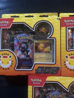 Pokemon Day 2026 30th Anniversary Collection Box - Lot of 3 Free Ship - Image 2