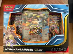 Pokemon TCG Mega Kangaskhan ex Box Sealed New - Image 1