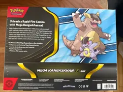 Pokemon TCG Mega Kangaskhan ex Box Sealed New - Image 2