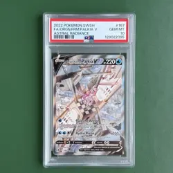 Pokemon Origin Forme Palkia V 167/189 Full Art Astral Radiance Gem Mint PSA 10 - Image 1