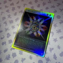 Double Rainbow Energy Team Magma vs Team Aqua 88/95 Reverse Holo Pokemon LP - Image 3