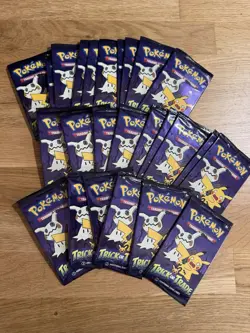 Pokemon Trick or Trade Lot 2022 Lot of 26 Packs - Image 1