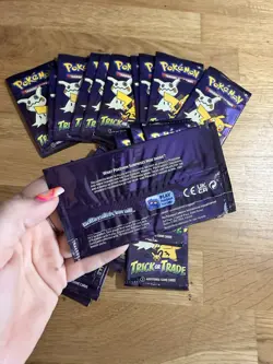 Pokemon Trick or Trade Lot 2022 Lot of 26 Packs - Image 2