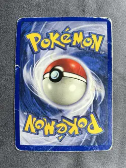 Pokemon TCG Machamp Holo 1st Edition Base Set #8/102 DMG - Image 2