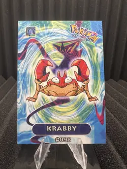 Krabby #98 - Spotlight Holo - Pokemon Electric Peru - Image 1