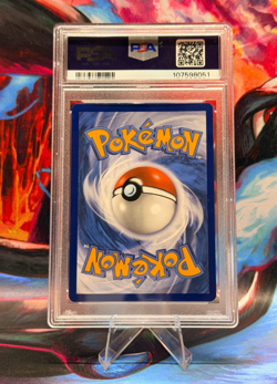 Pokemon TCG Eevee 188/167 Sv06: Twilight Masquerade Holo - PSA 9 MINT - Image 2