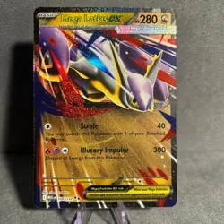Mega Latias ex 100/132 Mega Evolution Pokemon NM - Image 1