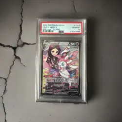 Pokemon Sylveon V TG14 Brilliant Stars Full Art Ultra Rare PSA 10 - Image 1