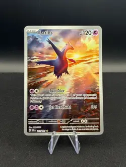 Pokemon Latios 203/191 Surging Sparks Illustration Rare - Image 1