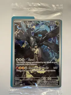 Pokemon TCG Ascended Heroes N’s Zekrom Promo 031 Holo Sealed+ - Image 1