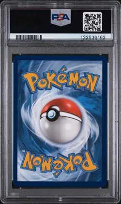 2025 POKEMON WHT EN-WHITE FLARE SPECIAL ILLUSTRATION RARE RESHIRAM EX PSA 10 - Image 2