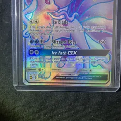Pokemon Alolan Ninetales GX SV53/SV94 TCG Full Art Holo - Image 4