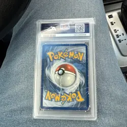 2015 POKEMON XY DOUBLE CRISIS #6 TM.AQUA'S KYOGRE EX PSA 1 (573 - Image 2