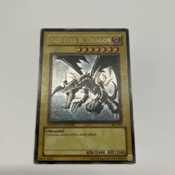 Yu-Gi-Oh TCG Red-Eyes B. Dragon Limited Edition BPT-005, 2002 Collector's Tin - Image 1