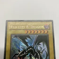 Yu-Gi-Oh TCG Red-Eyes B. Dragon Limited Edition BPT-005, 2002 Collector's Tin - Image 2
