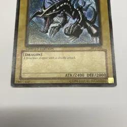 Yu-Gi-Oh TCG Red-Eyes B. Dragon Limited Edition BPT-005, 2002 Collector's Tin - Image 3