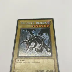 Yu-Gi-Oh TCG Red-Eyes B. Dragon Limited Edition BPT-005, 2002 Collector's Tin - Image 4