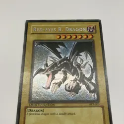 Yu-Gi-Oh TCG Red-Eyes B. Dragon Limited Edition BPT-005, 2002 Collector's Tin - Image 5