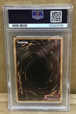 Yu Gi Oh Armed Dragon LV10 OP15-EN001 OTS 15 Ultimate Rare PSA 10 - Image 2