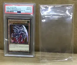Yu Gi Oh Armed Dragon LV10 OP15-EN001 OTS 15 Ultimate Rare PSA 10 - Image 3