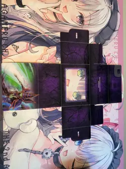 YuGiOh Asian Eng Structure Deck Illusion of the Dark Magician Girl & deck box - Image 4