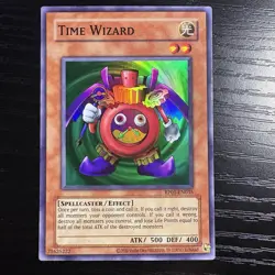 Time Wizard Retro Pack Reprint Super Rare #RP01-EN035 - Image 1