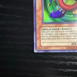 Time Wizard Retro Pack Reprint Super Rare #RP01-EN035 - Image 4