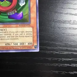 Time Wizard Retro Pack Reprint Super Rare #RP01-EN035 - Image 5