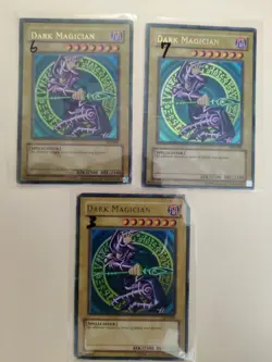 3x Yugioh! Dark Magician SDY-006 HP - Image 1
