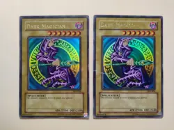 3x Yugioh! Dark Magician SDY-006 HP - Image 2