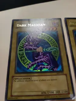 3x Yugioh! Dark Magician SDY-006 HP - Image 3