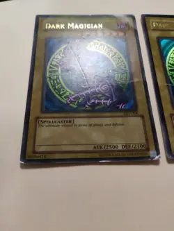 3x Yugioh! Dark Magician SDY-006 HP - Image 4