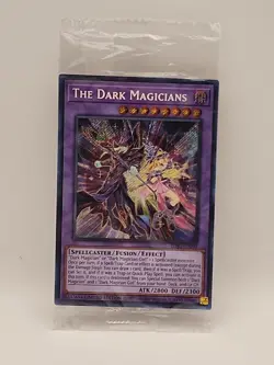 *** THE DARK MAGICIANS *** SECRET RARE 1ST EDITION NM LDS3-EN090 YUGIOH! - Image 1