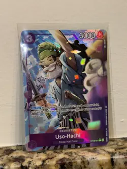 Bandai One Piece CCG Uso-Hachi ST18-001 Vol. 5 Alternate Art Foil English - Image 1