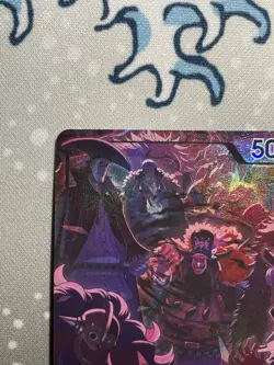 One Piece Marshall.D.Teach OP09-081 Leader English 2nd Anniversary Promo - Image 2
