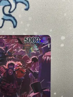One Piece Marshall.D.Teach OP09-081 Leader English 2nd Anniversary Promo - Image 3