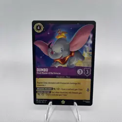 Disney Lorcana 45/204 DUMBO Ninth Wonder of the Universe Legendary Normal Fabled - Image 1
