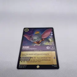 Disney Lorcana 45/204 DUMBO Ninth Wonder of the Universe Legendary Normal Fabled - Image 2