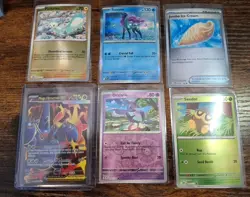 Pokemon Card Lot Of 6 Cards As Pictured - Image 1