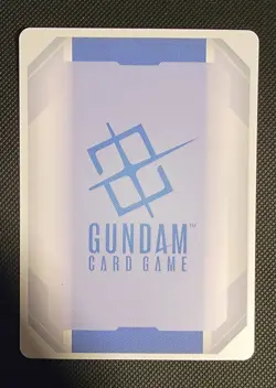 Gundam Card Game Dual Impact Momentary Respite R+ Foil Mint/Near Mint - Image 2