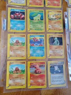 Pokemon TCG Expedition Mixed Card Lot 45 Cards Rare Mint Exf Psa 10 Holo Mint - Image 2