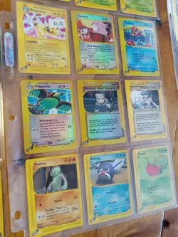 Pokemon TCG Expedition Mixed Card Lot 45 Cards Rare Mint Exf Psa 10 Holo Mint - Image 3