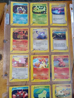 Pokemon TCG Expedition Mixed Card Lot 45 Cards Rare Mint Exf Psa 10 Holo Mint - Image 5