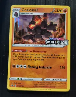 Coalossal - (Prerelease) SWSH024 SWSH: Sword & Shield Promo Cards Holo - Image 1