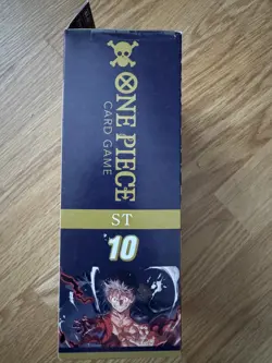 One Piece Card Game Ultra Deck ST-10 - The Three Captains, English - SEALED - Image 2