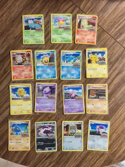 Lot of 15 Pokemon Rumble 2009 TCG Cards Very Nice *READ* 15 Out Of 16 Cards - Image 1