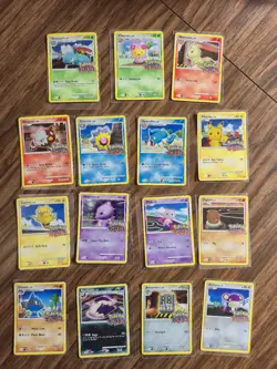 Lot of 15 Pokemon Rumble 2009 TCG Cards Very Nice *READ* 15 Out Of 16 Cards - Image 2