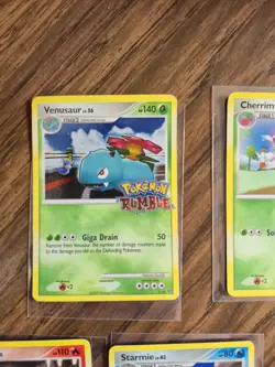 Lot of 15 Pokemon Rumble 2009 TCG Cards Very Nice *READ* 15 Out Of 16 Cards - Image 3