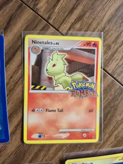 Lot of 15 Pokemon Rumble 2009 TCG Cards Very Nice *READ* 15 Out Of 16 Cards - Image 5